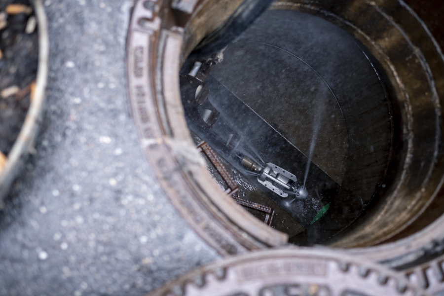 Kanalreinigung, Kanalinspektion Kanalreinigung, Kanalinspektion